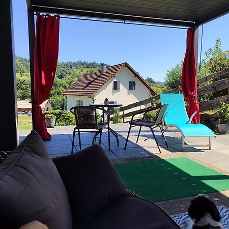 Gite Luxury A Soultzeren Bagian luar foto