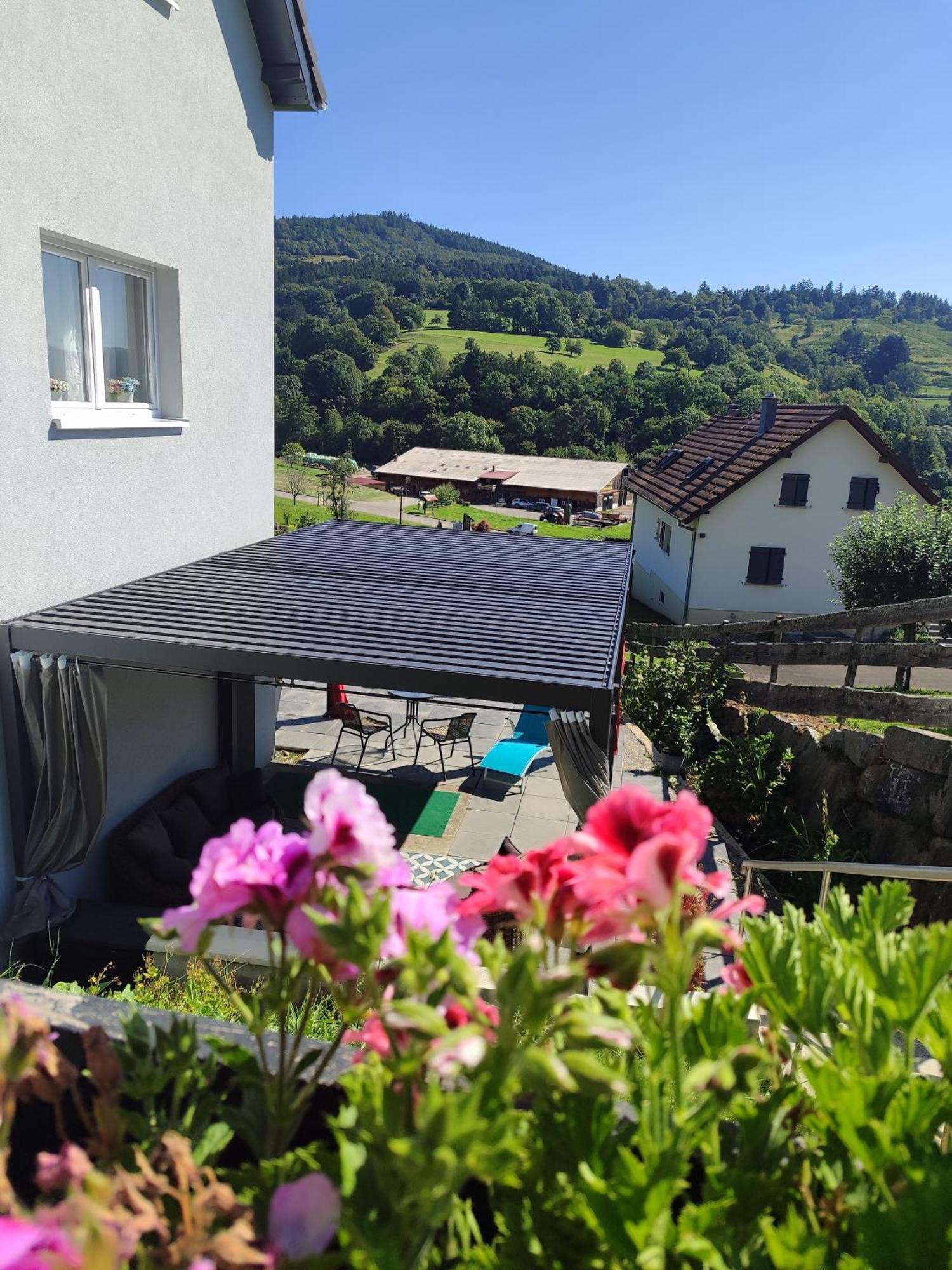 Gite Luxury A Soultzeren Bagian luar foto
